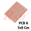 PCB 9x7 cm2 Dots Holes (SKU#PCB6)