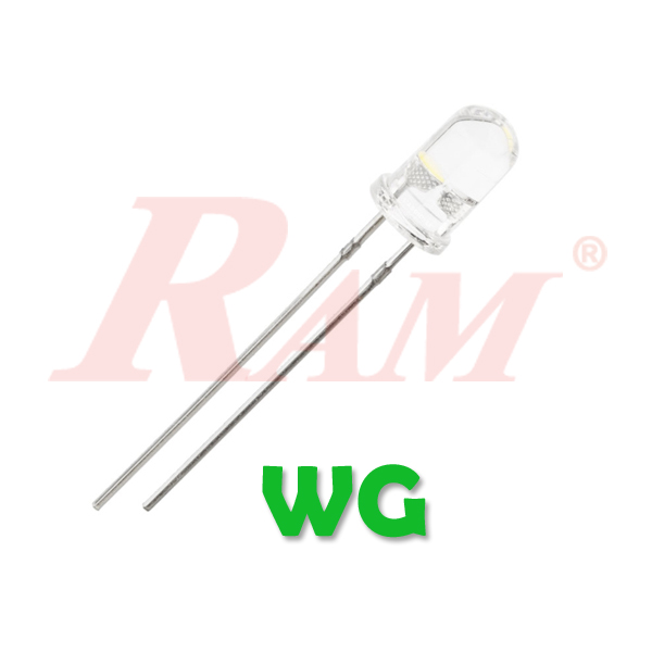 LED 5mm Super Bright Green Color WG