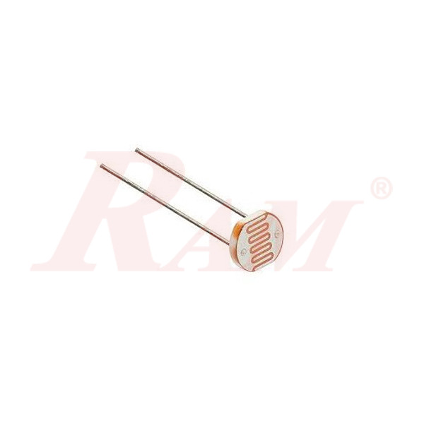 LDR Small 3mm Photoresistor (CDS)