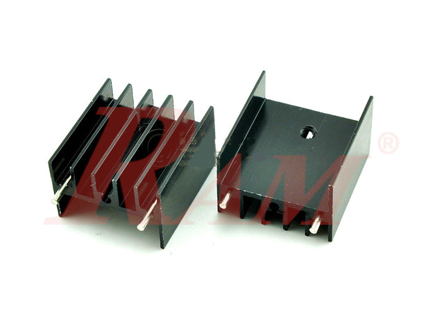 Aluminum Heatsink HS.7 Size 25x23x15 mm