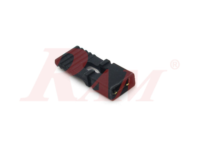 Header Shooting Blocks (Jumpers) With Handel 2.54mm - Long