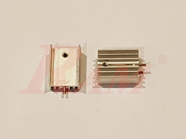 Aluminum Heatsink HS.2 Size 25x14x10 mm