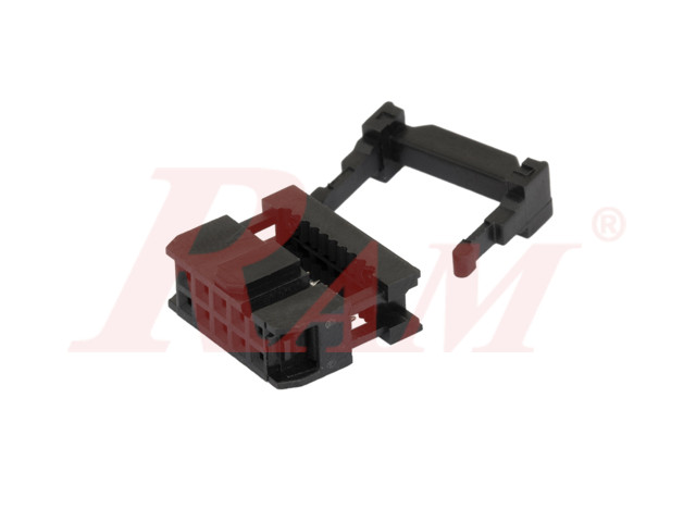 IDC10 Female (FC10-Cable) سوكت IDC للكبلات الفلات