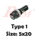 Fuse Pocket Holder External for T5x20 Size (Type 1)