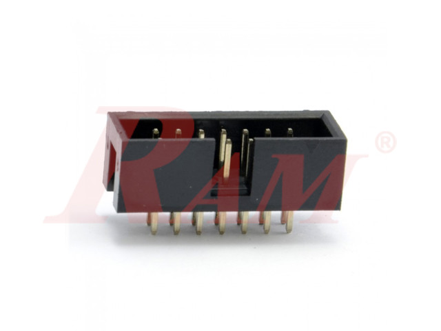 IDC14 Male Polarized (FC14-PCB)