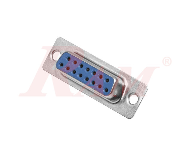 D-SUB DB15 Female Connector - Solder Type (SKU#DB11)  سوكيت DB9 لحام سلك انثى
