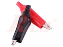 Crocodile Clip 45mm for Soldering Big Size (1 Piece Alligator) جاك تمساح طول 45 ملي - يباع بالقطعة
