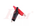 Crocodile Clip 28mm for Soldering Small Size (1 Piece Alligator) جاك تمساح طول 28 ملي - يباع بالقطعة