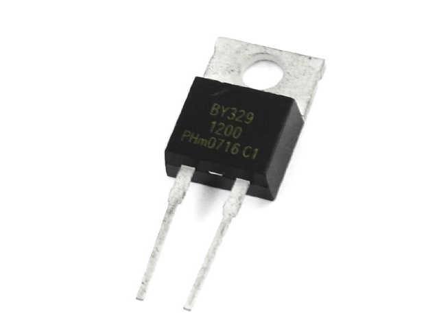 BY329-1200 Fast, Soft Recovery Rectifier Diode 8A - 1200V دايود سريع