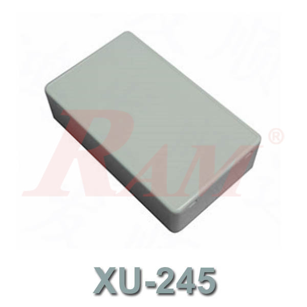 Plastic Project Box XU-245 Size 100x60x25 mm علبة مشروع بلاستيك