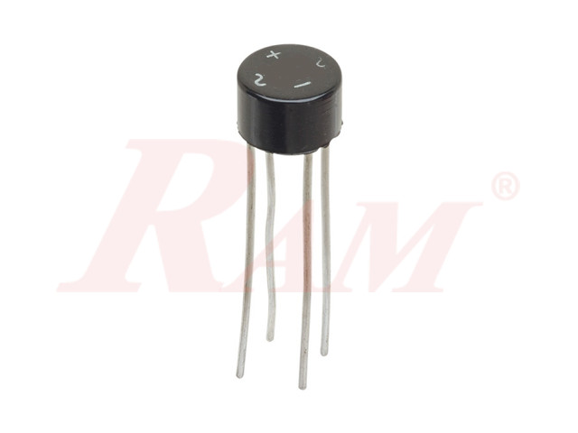 Bridge Rectifier 2 Ampere - Round Shape