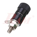 Banana Female Plug 4mm - Black Color