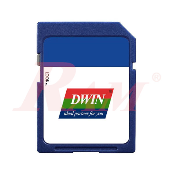 بطاقة ذاكرة SD 4GB مجهزة ومعدة خصيصا لشاشات DWIN