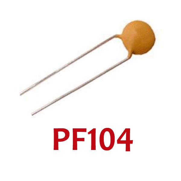Ceramic Capacitor PF104 (100nF 25V)