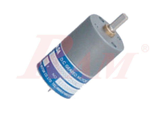 DC Geared Motor 12Vdc 50 rpm 0.127 N.m - Model DCM27127600-186K ماتور جيربوكس 12 فولت 50 لفة/د