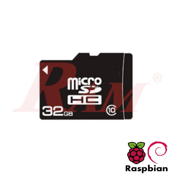 Micro SD Card 32GB-HC10