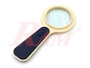 5X Magnifier With LED عدسة مكبرة يدوية قدرة تكبير 5 مزودة باليد