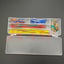BB-J140 Connecting Jumper Wires for Breadboard (140 Wire) علبة اسلاك جاهزة للبريد بورد - اطوال مختلفة