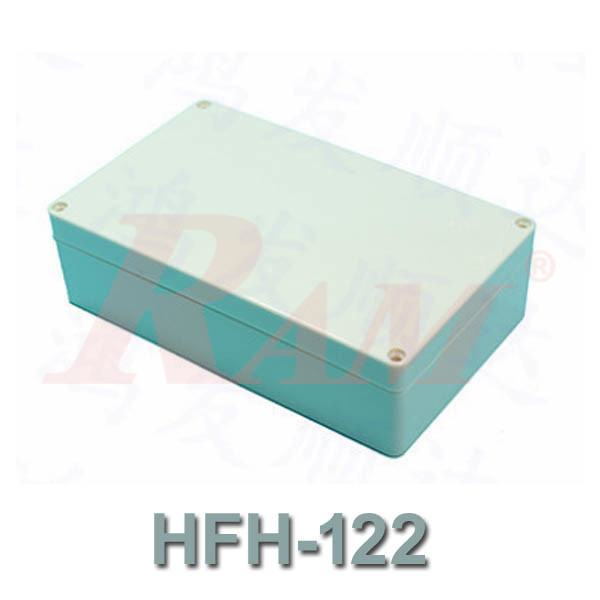 Plastic Project Box HFH-122 Size 200x120x55 mm