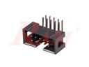 IDC10 Male Polarized Right Angle 90° (FCL10-PCB)