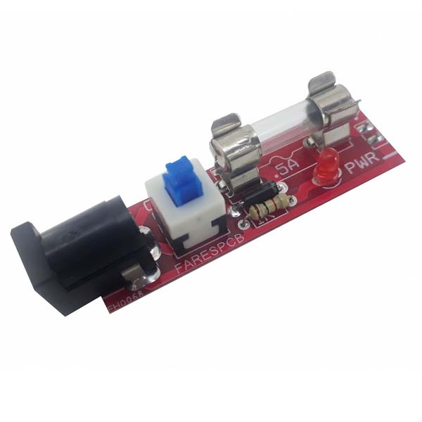 Kit DC Input Voltage to Breadboard