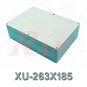 Plastic Project Box XU-263X185 Size 263x185x80 mm