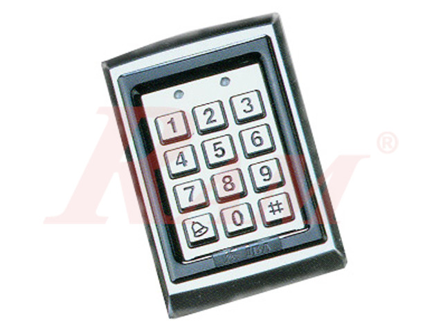 Access Control IBA7612A With Metal Case & Back Light Keypad جهاز اكسس كنترول لفتح أبواب ارقام + شفرة