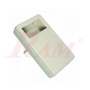 Plastic Project Box HFM-5 Size 176x100x40 mm علبة مشروع بلاستيك