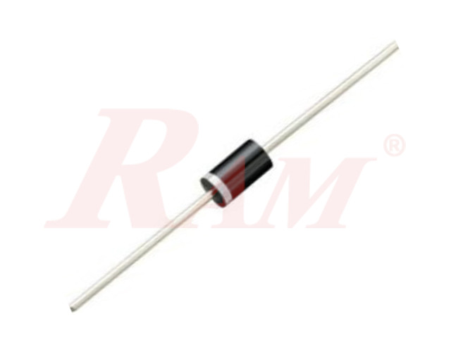 1N5817 Schottky Rectifier Diode 1A دايود شوتكي 1 امبير