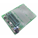 ATMEL AVR Project Kit + Working Area ATMEGAxxx With ZIF Socket