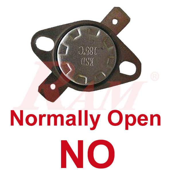 KSD301-120°C Thermal Switch NO