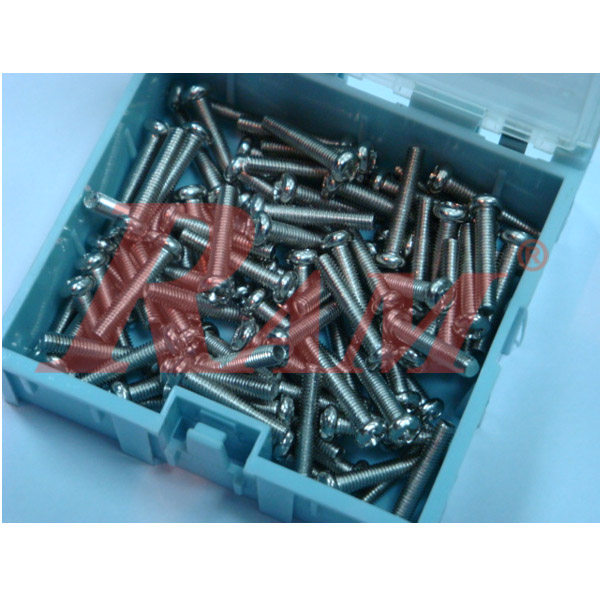 Bolt +M3x16 mm (100 Screws/bag)