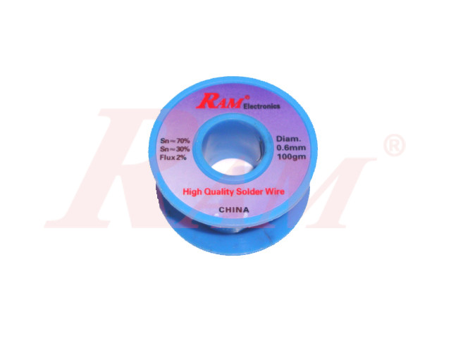 Solder Wire RAM High Quality 100gm Sn70/Pb30