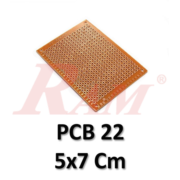 PCB 5x7 cm2 Dots Holes (SKU#PCB22)