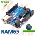 Arduino UNO Rev3 (A65) Original Chips - Clone