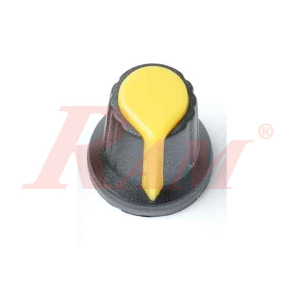 Knob for Rotary Potentiometers اكرة بوتينشيومتر دوار