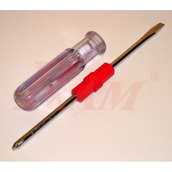 Screwdriver 6x170mm 2-Way Screwdriver (+Philips & -Slotted) مفك براس مزدوجة صلية وعادة