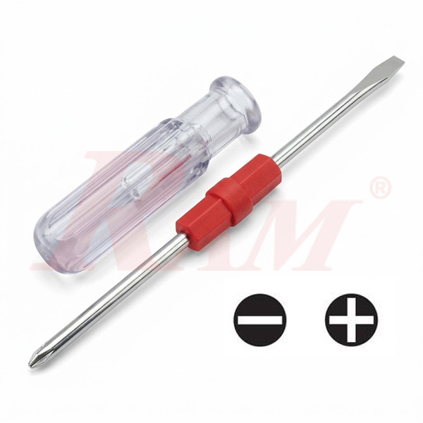 Screwdriver 6x170mm 2-Way Screwdriver (+Philips & -Slotted)