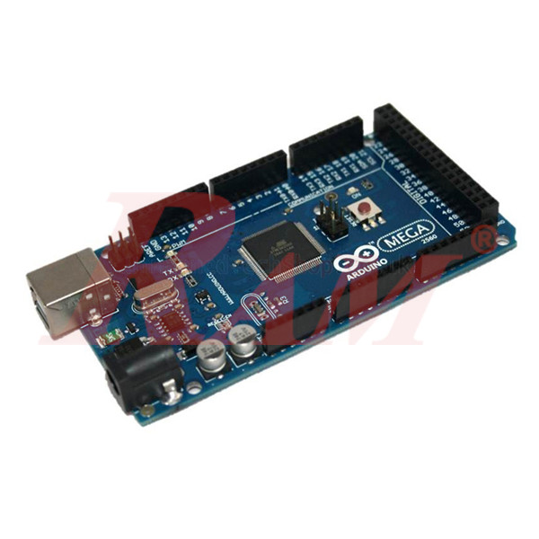 Arduino Mega2560 Rev3 Original Chips - Clone اردوينو ميجا بالمكونات الاصلية