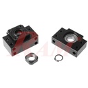 BK12/BF12 Ball Screw End Support Bearing Units Set for 16mm Ball Screws كراسي فتيل بداية ونهاية 12 ملي