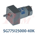 DC Geared Motor 12Vdc 125 rpm 1.86 N.m - Model SG775125000-40K