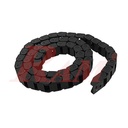 Cable Drag Chain (Height 16mm - Width 23mm) 1 Meter جراب كبلات قابل للثني