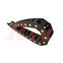 Cable Drag Chain (Height 35mm - Width 65mm) 1 Meter جراب كبلات قابل للثني