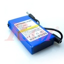 Battery Pack 12V 7000mAh بطارية قابلة للشحن ليثيوم