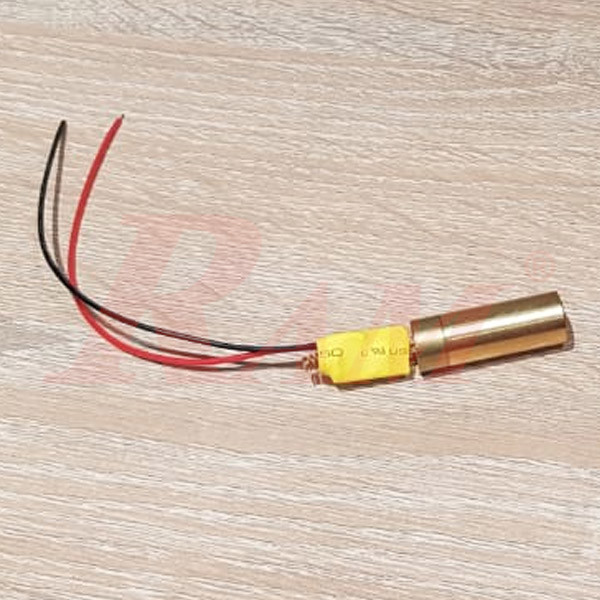 LASER Source 10mW Green - DOT Shape