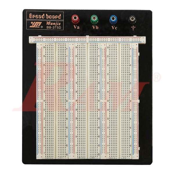 BB-3T5D Breadboard 2390 Tie Point - Metal Base