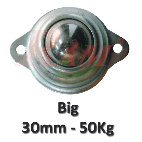 Metal Caster Wheel 30 mm - Robot Wheel (Max. load 50Kg)