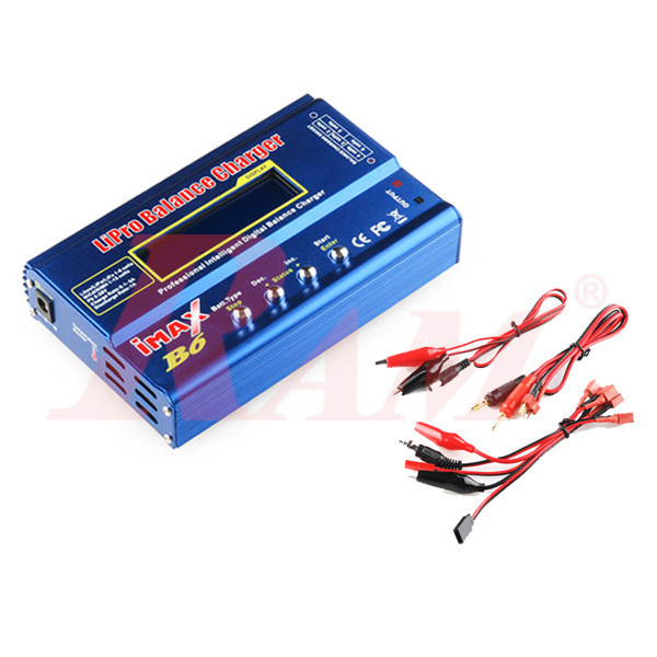 iMAX B6 80W 5A Professional Digital Balance Charger / Discharger for LiPo, LiFe, LiIon, NiMH, NiCd & Pb Batteries 