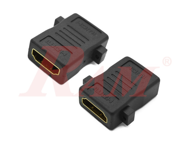 HDMI Female to HDMI Female Converter (AD80) تطويلة لكبلات الدقة العالية
