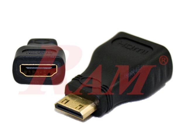 HDMI Female to Mini HDMI Male Converter (AD81)